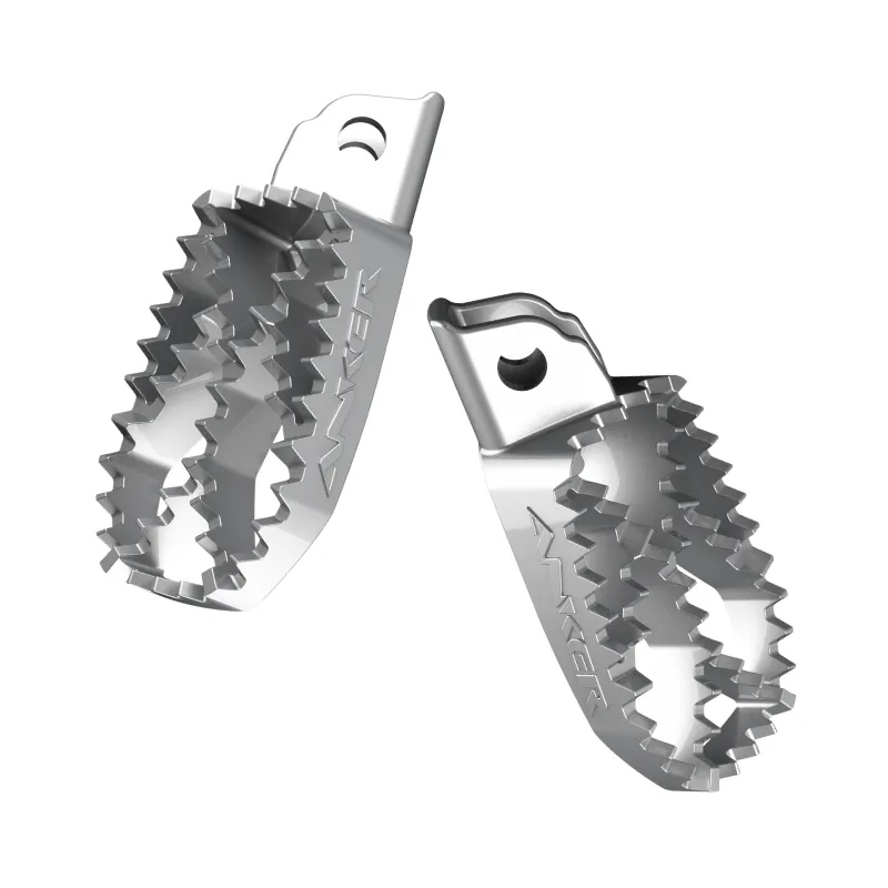 Pedaleira Inox Polido - KLX 230RS