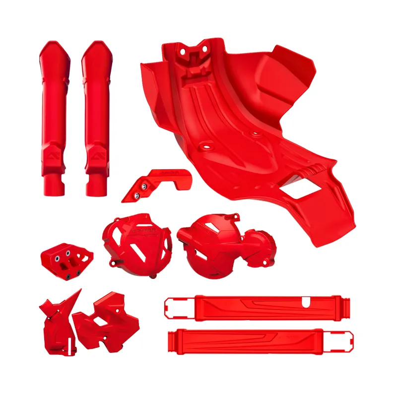 Combo Protetor Motor + Tampas + Quadro + Bengala + Balança + Guia + Junta - CRF 300F