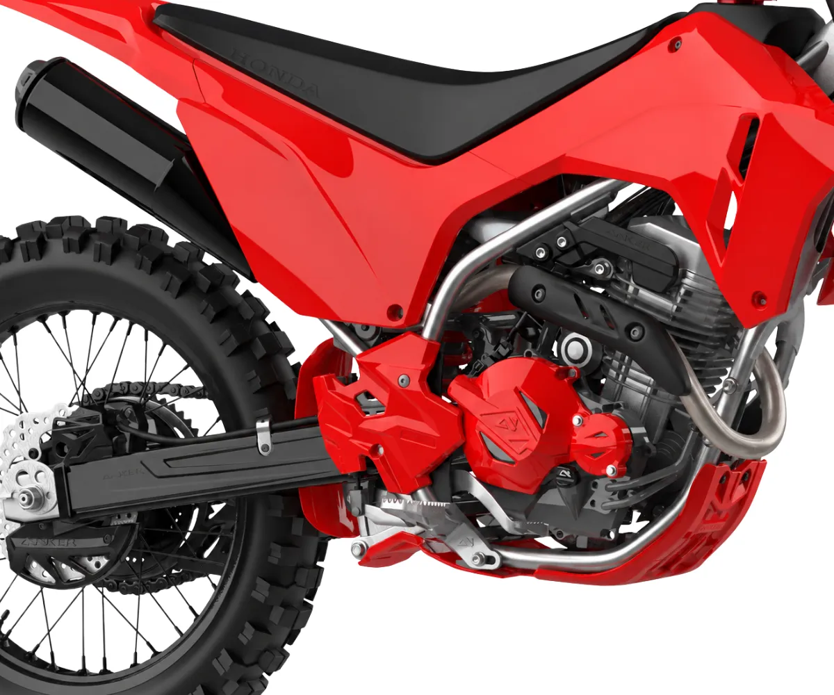 Combo Protetor Motor + Tampas + Quadro + Bengala + Balança + Guia + Junta - CRF 300F hover